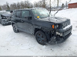 2018 Jeep Renegade, VIN ZACCJBAB5JPH41567. Фото 1 з 6 з аукціону IAAI. Каталог авто зі США OpenDataCar.
