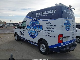 2018 Nissan NV3500, VIN 1N6AF0LY0JN807155. Фото 3 з 6 з аукціону IAAI. Каталог авто зі США OpenDataCar.