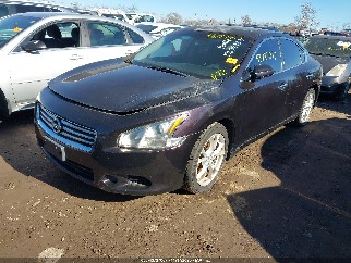 2012 Nissan Maxima, VIN 1N4AA5AP2CC804514. Фото 2 з 6 з аукціону IAAI. Каталог авто зі США OpenDataCar.