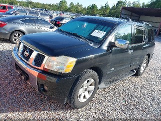 2006 Nissan Armada, VIN 5N1AA08A76N709269. Фото 2 з 6 з аукціону IAAI. Каталог авто зі США OpenDataCar.