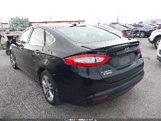 2016 Ford Fusion, VIN 3FA6P0SUXGR243904. Фото 3 з 6 з аукціону IAAI. Каталог авто зі США OpenDataCar.