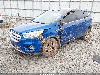 2019 Ford Escape, VIN 1FMCU0GD5KUA29530. Фото 2 з 6 з аукціону IAAI. Каталог авто зі США OpenDataCar.