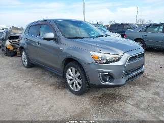 2014 Mitsubishi Outlander Sport, VIN 4A4AR4AU9EE008765. Фото 1 з 6 з аукціону IAAI. Каталог авто зі США OpenDataCar.
