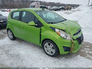 2014 Chevrolet Spark, VIN KL8CB6S9XEC501692. Фото 1 из 6 с аукциона IAAI. Каталог авто из США OpenDataCar.