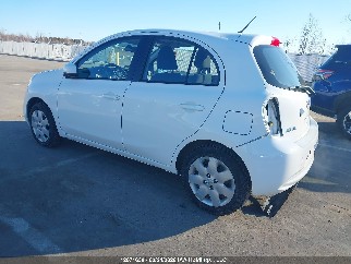 2019 Nissan Micra, VIN 3N1CK3CP8KL237491. Фото 3 з 6 з аукціону IAAI. Каталог авто зі США OpenDataCar.