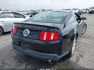 2012 Ford Mustang, VIN 1ZVBP8AM0C5252775. Фото 4 з 6 з аукціону IAAI. Каталог авто зі США OpenDataCar.