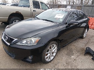 2013 Lexus IS 250, VIN JTHCF5C29D5061473. Фото 2 из 6 с аукциона IAAI. Каталог авто из США OpenDataCar.