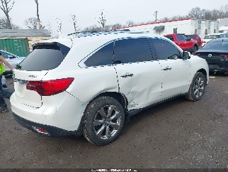 2014 Acura MDX, VIN 5FRYD3H86EB013166. Фото 4 з 6 з аукціону IAAI. Каталог авто зі США OpenDataCar.