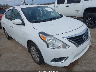 2019 Nissan Versa, VIN 3N1CN7AP2KL842768. Фото 1 з 6 з аукціону IAAI. Каталог авто зі США OpenDataCar.