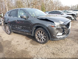 2019 Mazda CX-5, VIN JM3KFBDM8K1597726. Фото 1 з 6 з аукціону IAAI. Каталог авто зі США OpenDataCar.