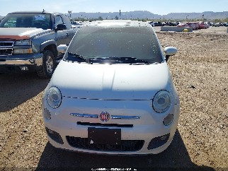 2012 Fiat 500, VIN 3C3CFFBR4CT213197. Фото 6 з 6 з аукціону IAAI. Каталог авто зі США OpenDataCar.