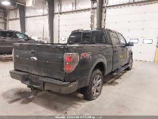 2012 Ford F-150 Lightning, VIN 1FTFW1ET8CFC13748. Фото 4 з 6 з аукціону IAAI. Каталог авто зі США OpenDataCar.