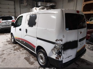 2015 Chevrolet City Express, VIN 3N63M0ZN9FK735638. Фото 3 из 6 с аукциона IAAI. Каталог авто из США OpenDataCar.