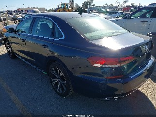 2021 Volkswagen Passat, VIN 1VWSA7A35MC013335. Фото 3 из 6 с аукциона IAAI. Каталог авто из США OpenDataCar.