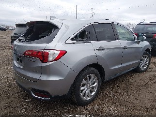 2017 Acura RDX, VIN 5J8TB4H54HL024912. Photo 6 of 6 from IAAI auction. OpenDataCar US salvage catalog.