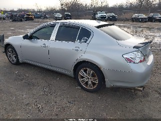 2011 Infiniti G25, VIN JN1DV6AR9BM653105. Фото 3 з 6 з аукціону IAAI. Каталог авто зі США OpenDataCar.