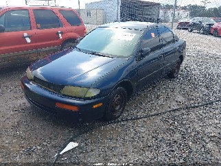 1996 Mazda Protege, VIN JM1BB141XT0347643. Zdjęcie 2 z 6 z aukcji IAAI. Katalog aut z USA OpenDataCar.