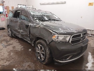 2016 Dodge Durango, VIN 1C4RDJDG6GC341095. Фото 1 з 6 з аукціону IAAI. Каталог авто зі США OpenDataCar.