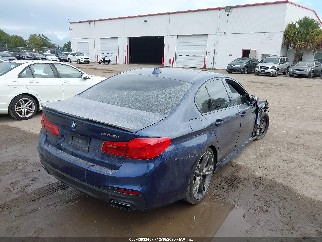 2020 Bmw M550i xDrive, VIN WBAJS7C06LCD00373. Фото 4 из 6 с аукциона IAAI. Каталог авто из США OpenDataCar.