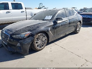 2020 Genesis G70, VIN KMTG34LA8LU053321. Фото 2 з 6 з аукціону IAAI. Каталог авто зі США OpenDataCar.