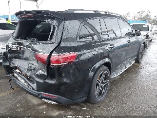 2020 Mercedes-benz GLS-Class, VIN 4JGFF8GE0LA222797. Фото 4 з 6 з аукціону IAAI. Каталог авто зі США OpenDataCar.