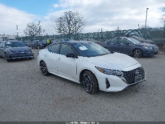 2025 Nissan Sentra, VIN 3N1AB8DV2SY393482. Фото 1 з 6 з аукціону IAAI. Каталог авто зі США OpenDataCar.