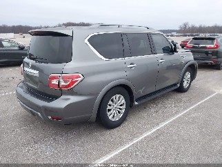 2019 Nissan Armada, VIN JN8AY2NC2K9586943. Фото 4 з 6 з аукціону IAAI. Каталог авто зі США OpenDataCar.