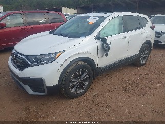 2022 Honda CR-V, VIN 5J6RW1H55NA010532. Фото 2 з 6 з аукціону IAAI. Каталог авто зі США OpenDataCar.