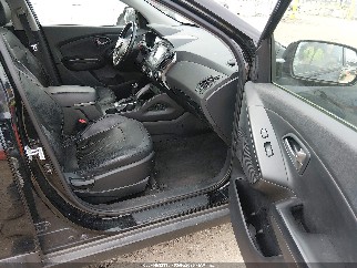 2014 Hyundai Tucson, VIN KM8JUCAG9EU936071. Фото 5 з 6 з аукціону IAAI. Каталог авто зі США OpenDataCar.