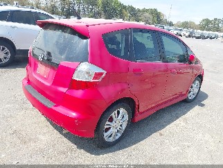 2009 Honda Fit, VIN JHMGE87459S066227. Фото 4 з 6 з аукціону IAAI. Каталог авто зі США OpenDataCar.