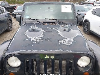 2008 Jeep Wrangler, VIN 1J4FA54188L610465. Фото 6 з 6 з аукціону IAAI. Каталог авто зі США OpenDataCar.