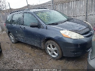 2006 Toyota Sienna, VIN 5TDZA29C46S536954. Фото 1 з 6 з аукціону IAAI. Каталог авто зі США OpenDataCar.