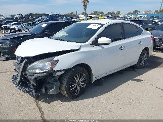 2017 Nissan Sentra, VIN 3N1AB7AP4HY333597. Фото 2 з 6 з аукціону IAAI. Каталог авто зі США OpenDataCar.