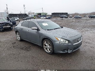 2014 Nissan Maxima, VIN 1N4AA5AP1EC498294. Фото 1 з 6 з аукціону IAAI. Каталог авто зі США OpenDataCar.