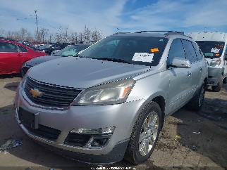 2014 Chevrolet Traverse, VIN 1GNKRGKD9EJ144291. Фото 2 з 6 з аукціону IAAI. Каталог авто зі США OpenDataCar.