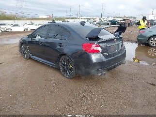 2019 Subaru WRX, VIN JF1VA2R61K9818752. Фото 3 з 6 з аукціону IAAI. Каталог авто зі США OpenDataCar.