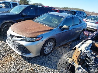2019 Toyota Camry, VIN 4T1B11HK1KU242420. Фото 2 з 6 з аукціону IAAI. Каталог авто зі США OpenDataCar.