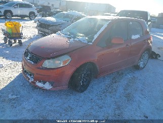 2010 Suzuki SX4, VIN JS2YA5A97A6300052. Фото 2 из 6 с аукциона IAAI. Каталог авто из США OpenDataCar.