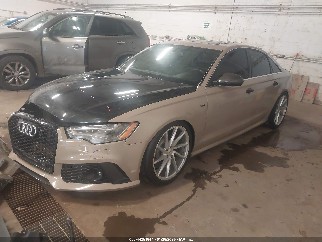 2013 Audi S6, VIN WAUF2AFC3DN095610. Фото 2 из 6 с аукциона IAAI. Каталог авто из США OpenDataCar.