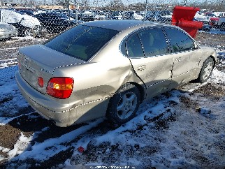 1999 Lexus GS 400, VIN JT8BH68X8X0018941. Фото 4 з 6 з аукціону IAAI. Каталог авто зі США OpenDataCar.