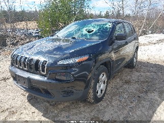 2014 Jeep Cherokee, VIN 1C4PJMAB1EW224658. Фото 2 з 6 з аукціону IAAI. Каталог авто зі США OpenDataCar.