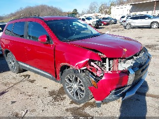 2016 Mitsubishi Outlander, VIN JA4AZ3A36GZ035176. Zdjęcie 1 z 6 z aukcji IAAI. Katalog aut z USA OpenDataCar.