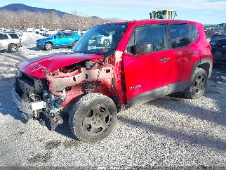 2018 Jeep Renegade, VIN ZACCJBAB9JPJ57458. Фото 2 з 6 з аукціону IAAI. Каталог авто зі США OpenDataCar.