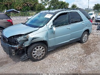 2006 Buick Rendezvous, VIN 3G5DA03L86S638607. Фото 2 з 6 з аукціону IAAI. Каталог авто зі США OpenDataCar.