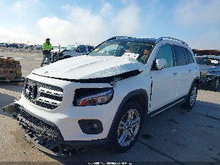 2021 Mercedes-benz GLB-Class, VIN W1N4M4GB9MW093715. Фото 2 з 6 з аукціону IAAI. Каталог авто зі США OpenDataCar.