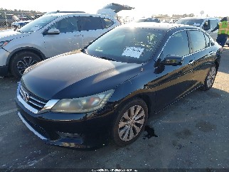 2014 Honda Accord, VIN 1HGCR2F87EA074949. Zdjęcie 2 z 6 z aukcji IAAI. Katalog aut z USA OpenDataCar.