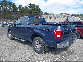 2017 Ford F-150, VIN 1FTEX1EP7HFC27580. Zdjęcie 3 z 6 z aukcji IAAI. Katalog aut z USA OpenDataCar.