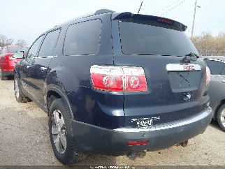 2011 Gmc Acadia, VIN 1GKKVRED2BJ186328. Zdjęcie 3 z 6 z aukcji IAAI. Katalog aut z USA OpenDataCar.
