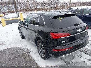 2025 Audi Q5, VIN WA1ABAFY9S2036708. Фото 3 з 6 з аукціону IAAI. Каталог авто зі США OpenDataCar.