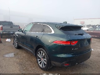 2018 Jaguar F-Pace, VIN SADCK2FX9JA258699. Фото 3 з 6 з аукціону IAAI. Каталог авто зі США OpenDataCar.
